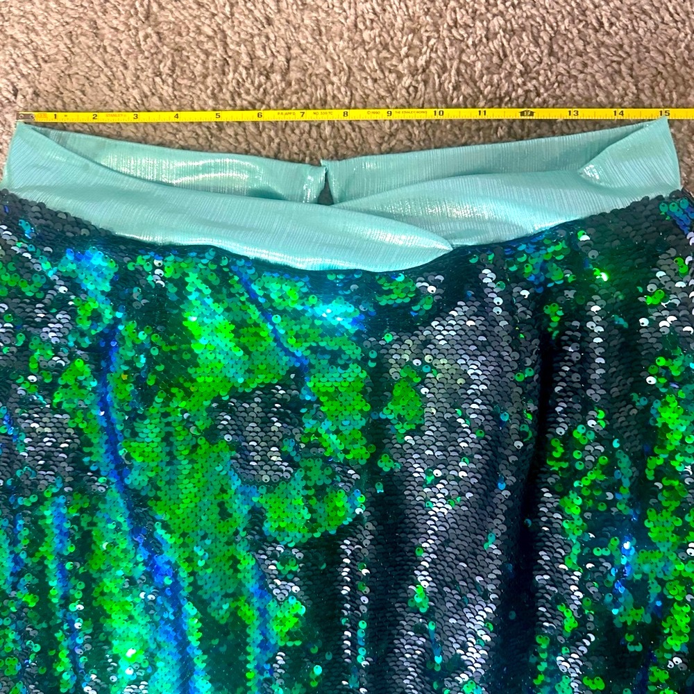 Sequins Mermaid Tail Skirt - Women’s - Picture 6 of 16